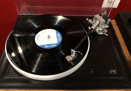 Rega P5
